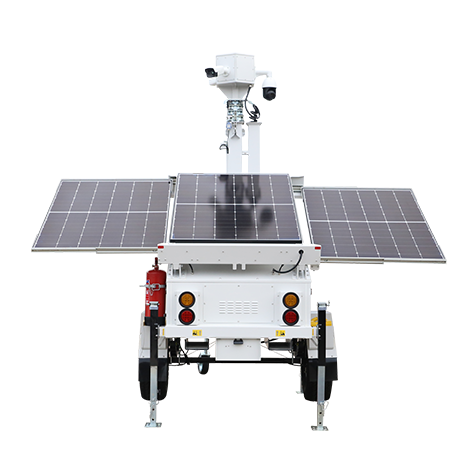 Solar Surveillance Trailer VTS3P Max-M